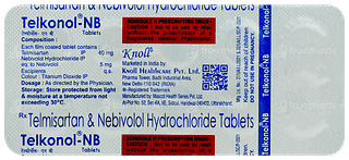 Telkonol Nb Tablet 10