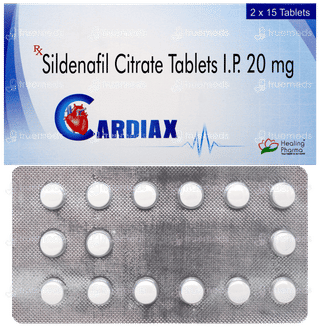 Cardiax Tablet 15