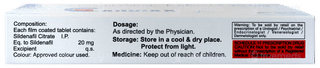 Cardiax Tablet 15