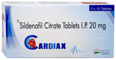 Cardiax Tablet 15