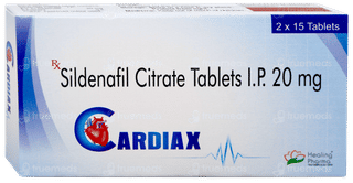 Cardiax Tablet 15