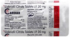 Cardiax Tablet 15
