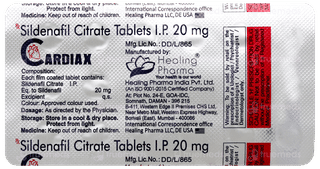 Cardiax Tablet 15