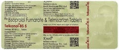 Telkonol Bs 5 Tablet 10