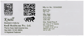 Telkonol Bs 5 Tablet 10