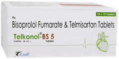 Telkonol Bs 5 Tablet 10 Telkonol Bs 5 Tablet 10