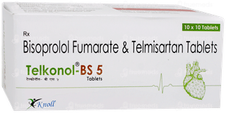 Telkonol Bs 5 Tablet 10