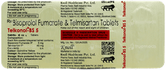 Telkonol Bs 5 Tablet 10 Telkonol Bs 5 Tablet 10