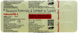 Telkonol Bs 5 Tablet 10