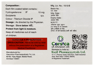 Dydronol Tablet 10