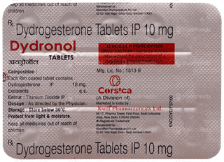 Dydronol Tablet 10