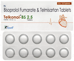 Telkonol Bs 2.5 Tablet 10 Telkonol Bs 2.5 Tablet 10