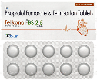 Telkonol Bs 2.5 Tablet 10