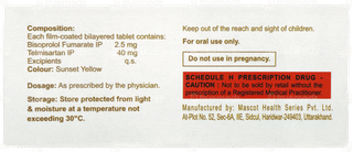 Telkonol Bs 2.5 Tablet 10