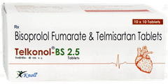 Telkonol Bs 2.5 Tablet 10