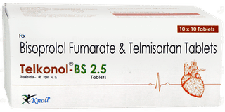 Telkonol Bs 2.5 Tablet 10