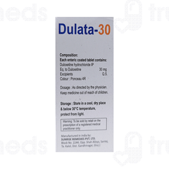 Dulata 30 Tablet 10