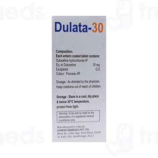 Dulata 30 Tablet 10