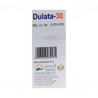 Dulata 30 Tablet 10