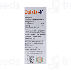 Dulata 40 Tablet 10