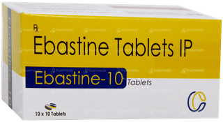 Ebastine 10 Tablet 10