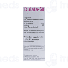 Dulata 60 Tablet 10