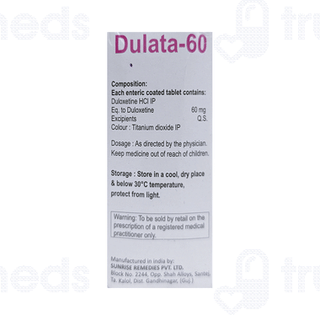 Dulata 60 Tablet 10