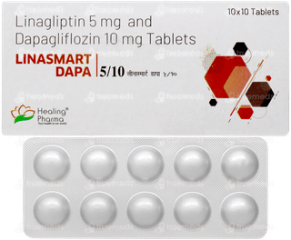 Linasmart Dapa 5/10 Tablet 10