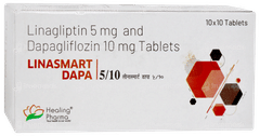 Linasmart Dapa 5/10 Tablet 10