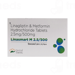 Linasmart M 2.5/500 Tablet 10