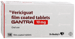 Gantra 10Mg Tablet 14