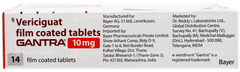 Gantra 10Mg Tablet 14
