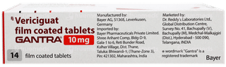 Gantra 10Mg Tablet 14