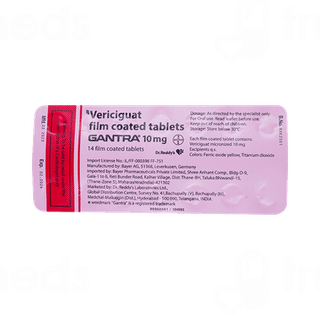 Gantra 10Mg Tablet 14