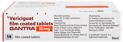 Gantra 10mg Tablet 14