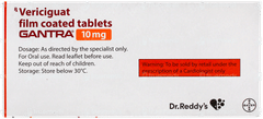 Gantra 10mg Tablet 14