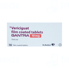 Gantra 10mg Tablet 14