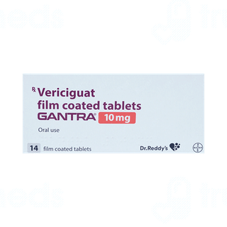 Gantra 10Mg Tablet 14
