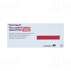Gantra 10Mg Tablet 14 Gantra 10Mg Tablet 14