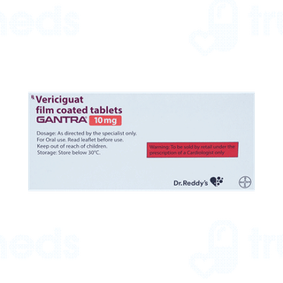 Gantra 10Mg Tablet 14