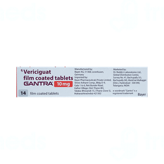 Gantra 10Mg Tablet 14