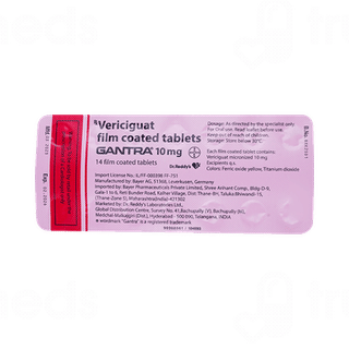 Gantra 10Mg Tablet 14