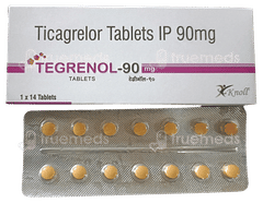 Tegrenol 90 Tablet 14