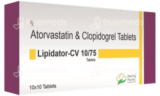 Lipidator Cv 10/75 Tablet 10