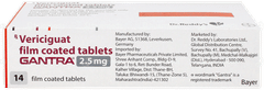 Gantra 2.5mg Tablet 14