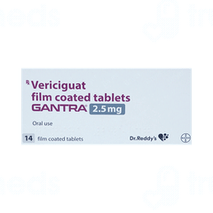 Gantra 2.5mg Tablet 14