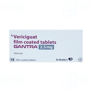 Gantra 2.5mg Tablet 14