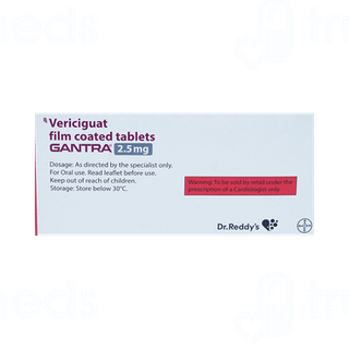 Gantra 2.5mg Tablet 14