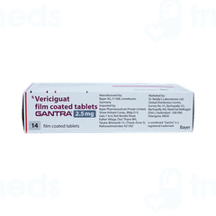 Gantra 2.5mg Tablet 14