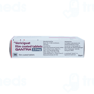 Gantra 2.5mg Tablet 14